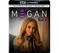 M3GAN - Unrated Edition 4K Ultra HD + Blu-ray + Digital (4K UHD Blu-ray)