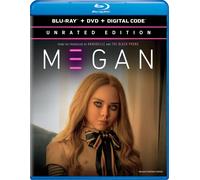 M3GAN - Unrated Edition Blu-ray + DVD + Digital (Blu-ray)