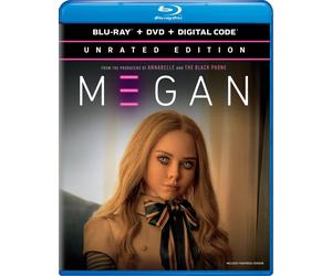 M3GAN - Unrated Edition Blu-ray + DVD + Digital (Blu-ray) Various