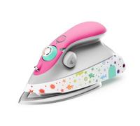 M3Pro Textile Compact Fabric Project Ferro da stiro a vapore con poggiaferro caldo Solemate, Tula Pink