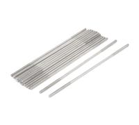 M3x130mm acciaio inox 304 doppia estremità prigioniero filettato vite 20pz.