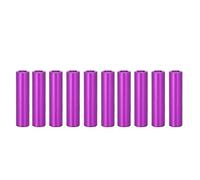 M3x20 Aluminum Standoffs | 10 - Pack Purple Round Spacer Studs | Oxidation Protected for Drones/FPV/Quadcopters | 20mm Length, 3mm Thread