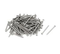 M3x45mm 304 acciaio inox fermagli Viti esagono incassato testa bottone 120pz.