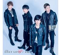 M4!!!! 1st Single ONLY LOVE／4 Me!!!!