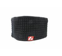M4 - Fascia per sci di fondo caldo, colore: Nero