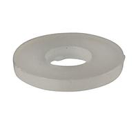 M4 Flat Nylon Washer Pack of 25 Durable Construction Premium High Quality