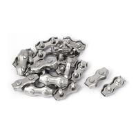 M4 in acciaio inossidabile duplex a 2 Post filo corda Clip serracavo 20 pz