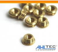 M4 Inserti Filettati / Dadi A Flangia / Quantità Selezionabile