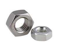 M4-M10 M12 304 in Acciaio Inox Filettatura Sinistra Dadi Esagonali Filettatura Inversa Dadi Esagonali Filettatura Sinistra Tappo A Vite Esagonale (Color : 10pcs, Size : M5)