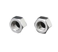 M4 ~ M16 Set di Dadi esagonali con Filettatura Sinistra e Destra Kit di Dadi esagonali con Filettatura positiva e inversa in Acciaio Inossidabile 304 A2(M4)