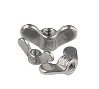 M4 M5 M6 M8 M10 M12 M14 M16 M18-M24 304 Acciaio inossidabile speciale Dado a mano Dado a griffe Dadi a farfalla for orecchie grandi Dadi ad alette(Small Ear,M18-1pcs)