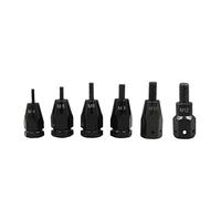 M4 / M5 M6 M8 M10 M12 Pistola pneumatica pistola rivettante Assemblaggio cieco Rivetto dado autobloccante Autobloccante Madre Testa di Per uso officina(M4 Self-locking tip)