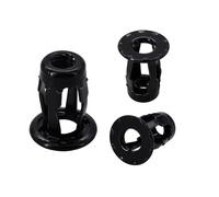 M4 M5 M6 M8 Molly Jack Nut Vite esagonale Phillips Rivet Dado Set Metallo Forma Petalo Targa Fissaggio Pancel Morsetto Rivnut Rivetti Inserti(Nut Only(Black),M5x18(5Pcs))