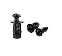 M4 M5 M6 M8 Molly Jack Nut Vite esagonale Phillips Rivet Dado Set Metallo Forma Petalo Targa Fissaggio Pancel Morsetto Rivnut Rivetti Inserti(Cross Head (Black),M5x18(10Pcs))