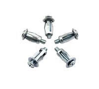 M4 M5 M6 Rivetto Farfalla Tassello di Espansione Bullone di Bloccaggio Piastra Fissaggio a Parete Morsetto di Espansione(M5-10pcs)