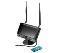 M4, Monitor LCD 7" Wireless, Cam 1+2+3+4