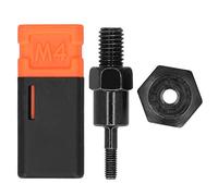 M4 Rivetto Dado Testa Pistola Manuale Rivettatrice Punta In Acciaio Legato Mandrino Filettato Accessori Rivettatrice