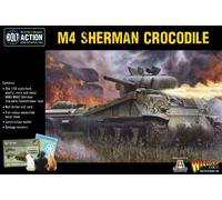 M4 SHERMAN CROCODILE - BOLT ACTION - WARLORD GAMES WW2