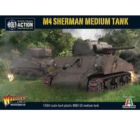 M4 Sherman Medio Serbatoio - Bolt Action - Warlord Games