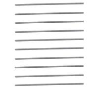 M4 Stainless Steel Threaded Rods | 4808 Series High Hardness Sturdy Studs | for Engineering Equipment/Healthcare Instruments | 0.7mm Pitch, 10 - Pack (4808-0004-0200)