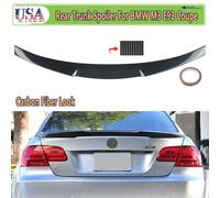 M4 Stile Alto Calcio Tronco Spoiler Ala Per Il periodo 2007-2013 BMW E92 Coupé 328i 335i M3 Fibra di Carbonio Look Ali di Coda Posteriore Labbro Magickit