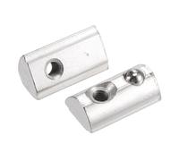 M4 T Scanalatura Dadi Carbonio Acciaio per 3030 Serie con 8mm Fessura 50pz