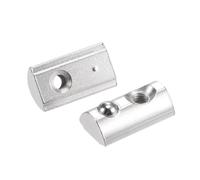 M4 T Scanalatura Dadi Rotolo in Molla Dado a T per 3030 Serie 30 pezzi