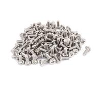 M4 x 10mm Computer TV LCD Monitor Montaggio Supporto vite Phillips 100pz