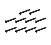 M4 x 30 mm filettatura vite testa esagonale bulloni, confezione 50x