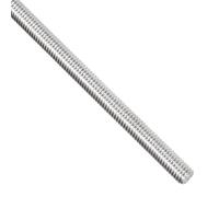 M4 x 500mm Fully Threaded Rod 304 Stainless Steel Right Hand Threads