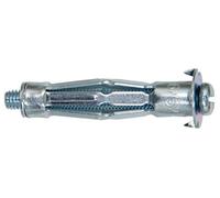 M4 X 60mm HM-S Metallo Cavo Muro Ancore, 50 Confezione - FISCHER FIXINGS