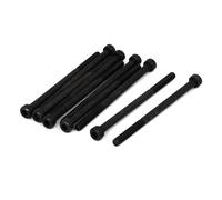 M4 x 65mm Alloy Steel 12.9 Grade Bolt Hex Socket Head Cap Screw DIN912 10PCS