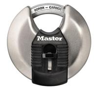 Master Lock Excell™ Acciaio Inox Disco 70mm Lucchetto MLKM40