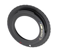 M42-EOS/EF Metalladapterring fÃ¼r M42-Objektive an Canon EOS Kameras, Schwarz