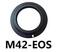 M42 Mount Lens Per DSLR Adattatore M42 Per Focus Adatto 5DIII 5DII 5D 6D 7D 60D Obiettivo