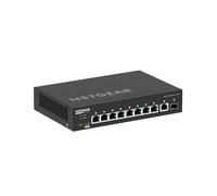 NETGEAR GSM4210PD-100EUS switch di rete Gestito L2/L3 Gigabit Ethernet (10/100/1000) Supporto Power over Ethernet (PoE) Nero