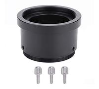 M42X075 a 125pollici adattatore lega di alluminio Compression anello per | Anello per Telescope Track,1.25inch,Compatibile M42 M42X0,M42x0.75 1.25inch adattatore,external screws strip