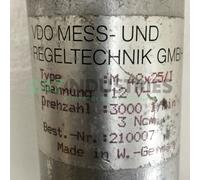 M42X25/I-12V-3000-3 Antriebstechnik Gefeg DC motor