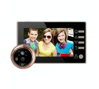 M4300D Schermo a colori TFT da 4,3 pollici Videocamera di sicurezza da 3,0 MP Ca