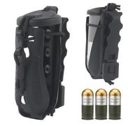 M433 Prop Modello Custodia Combat Outdoor Tasca Tattica Gilet Militare | MOLLE Multi-Funz Supporto, Sgancio Rapido, Adatto Sys M, Guscio Rigido 40mm M433 Mod Mil Trn & Caccia Acc