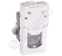 M45:1M GN.RJ45 FTP KAT.5 076552