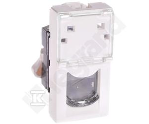 M45:1M GN.RJ45 FTP KAT.5 076552