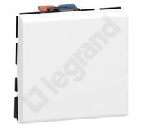 M45 BIANCO CONNETTORE DI ACCOPPIAMENTO 2M 1 POLO 077010L