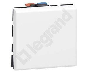 M45 BIANCO CONNETTORE DI ACCOPPIAMENTO 2M 1 POLO 077010L