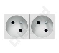 Presa MOSAIC 2x2P+Z morsetti automatici 278164L