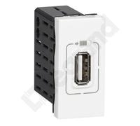 M45 BIANCO PRESA CARICABATTERIE 1M USB 1X TIPO A 5V 077591