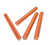 M45681012*304050608090100200 Barre filettate in rame T2 Barre for prigionieri Perni for viti in rame a filettatura completa(M5x250)