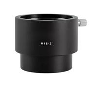 M48 2 pollici a 2 pollici oculare Eleeve oculare anello adattatore accessori for telescopio Ricambi per telescopi astronomici