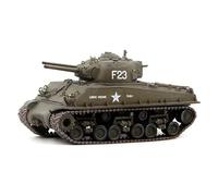 M4A3 HVSS POA-CWS-H5 Lanciafiamme Corea 1951 1/72 Modello Pre-Costruito Serbatoio ABS