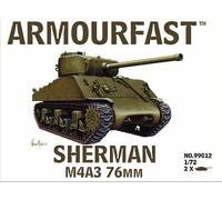 M4A3 Sherman 76mm - Armourfast - 99012 - 1:72 @